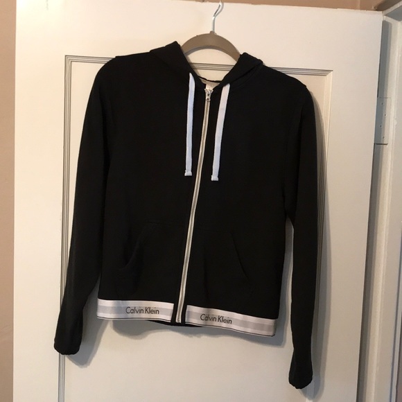 Calvin Klein zip-up Hoodie - Picture 2 of 6